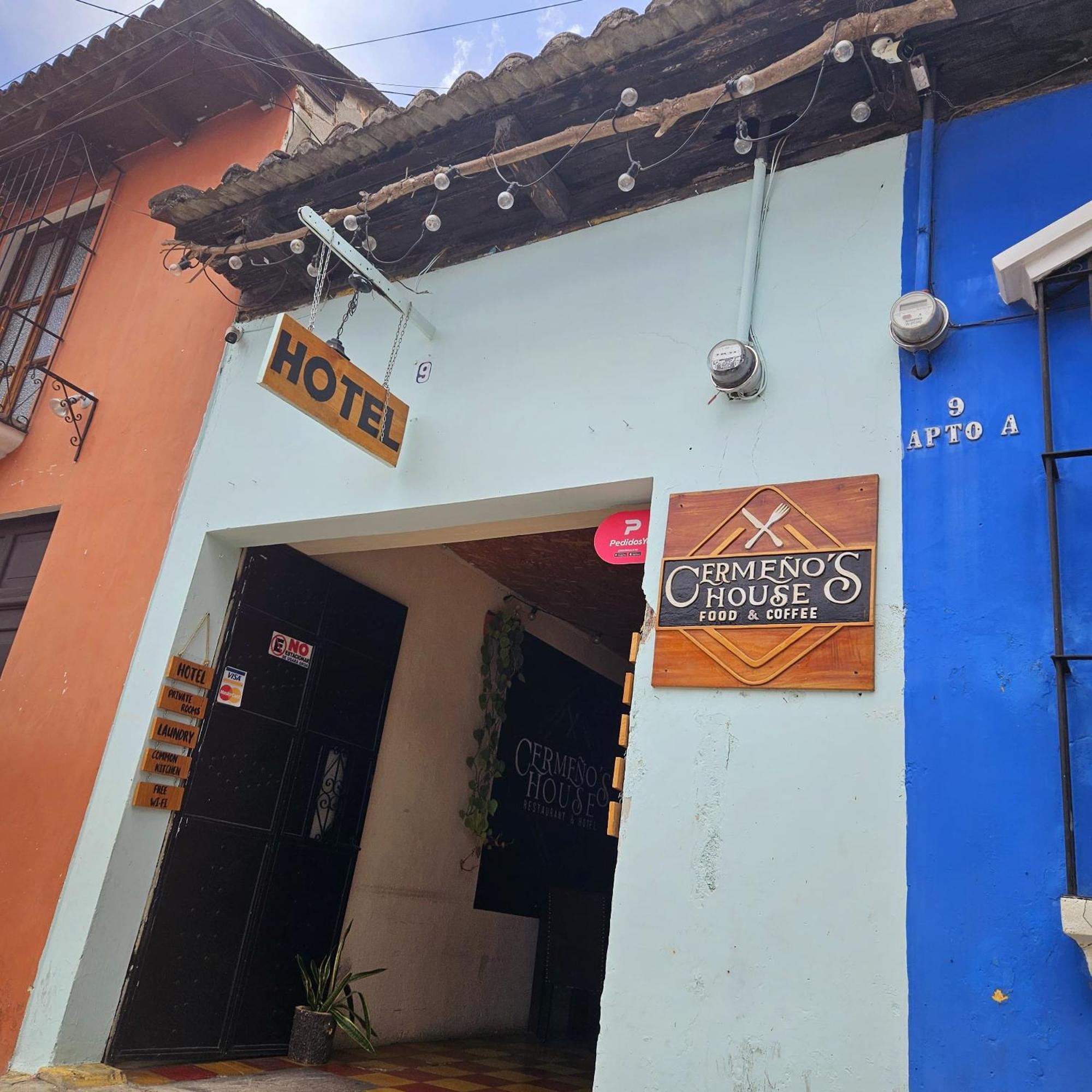 מלון אנטיגואה גואטמלה Cermeno'S House מראה חיצוני תמונה